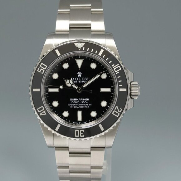 New! Rolex 41mm Submariner With Box and Papers - Picture 2 of 7
